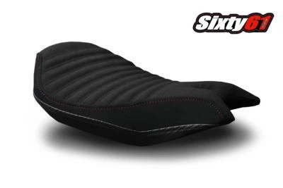 Ducati Panigale 1299 Seat Cover 2015-2018 Black Carbon Fiber Look Corsa Luimoto - Изображение 1 из 3