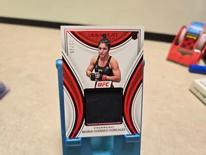 2023 Immaculate UFC Maria Godinez Gonzalez Remarkable Memorabilia Red 01/25 - Picture 1 of 2