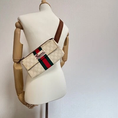 GUCCI Joy Line Bolso Mensajero Body Bag 189815 M01-0435 Foto 1 de 4