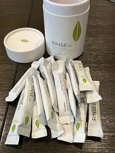 Rinse Co Green Tea & Aloe Facial Cleanser All Skin Types 19 Packets  - Picture 1 of 3