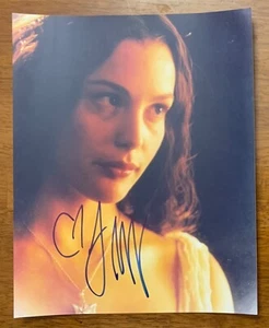 Foto firmada por Liv Tyler de la actriz Arwen El Señor de los Anillos LOTR - Imagen 1 de 3