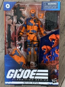 GI Joe Classified Alley Viper - Imagen 1 de 1