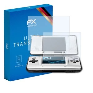 atFoliX 3x Screen Protection Film for Nintendo DS Screen Protector clear - Picture 1 of 8