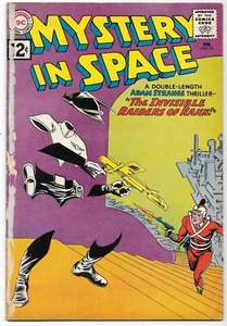 Mystery In Space #73 DC Comics 1962 Silver-Age Adam Strange G/VG to VG- range - Picture 1 of 17