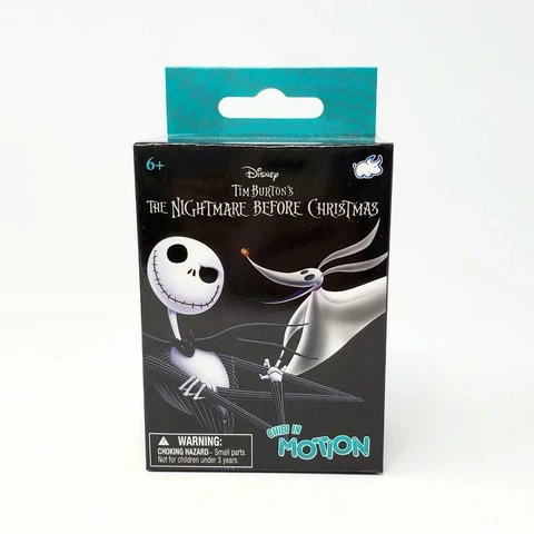 Disney's The Nightmare Before Christmas Chibi In Motion - YOU CHOOSE! Cover