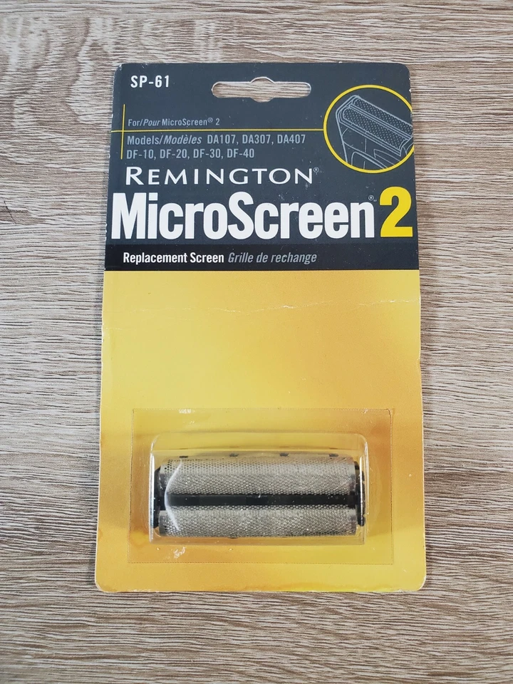 Remington Microscreen 2 Repuesto Pantalla SP-61 para DF-10, DF-20, DF-30 DF-40 Foto 1 de 4