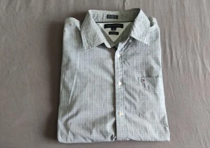 Vêtement Homme Chemise à carreau Tommy Hilfiger taille L / G 16 1/2-17 - Imagen 1 de 6