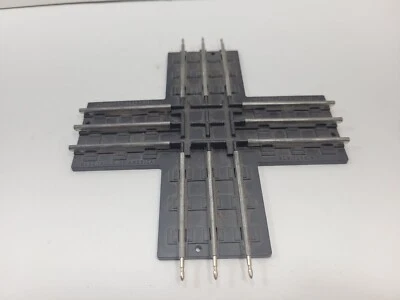 Vintage Original Marx O Gauge Railroad 3 Rail Four Way 90 Degree Cross Track - Image 1 of 4