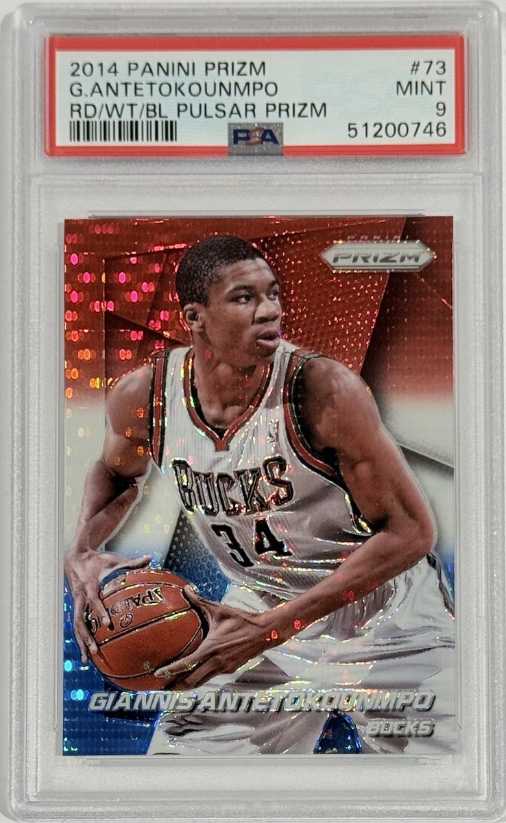 その他 NBA Giannis Antetokounmpo 2014-15 Prizm Giannis Antetokounmpo 2014 Prizm #73 Silver Price Guide