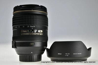 NIKON AF-S VR NIKKOR ED 24-120mm f/4G SWM IF Aspherical Excellent - Image 1 of 4