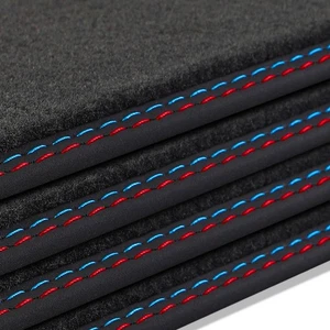 Fit BMW 4 Series F32 2013-2020 OEM Quality Velour Carpet Car Floor Mats Liners - Picture 1 of 10