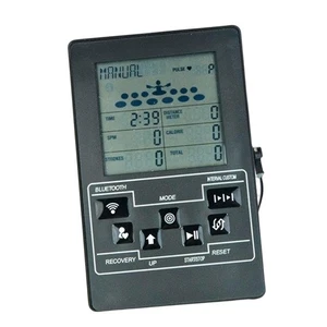 Monitor di Ricambio LCD Tachimetro Canottaggio Strumento Analitico Contatore - Foto 1 di 6