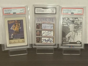 ESTATE SALE LOT SHOHEI OHTANI ROOKIE PSA 10 KOBE BRYANT PSA 10 + MJ/Kobe/Lebron - Picture 1 of 6