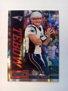 2013 Rookies and Stars Longevity Holofoil Parallel #61 Tim Tebow #d/99 spedizione gratuita - Foto 1 di 2