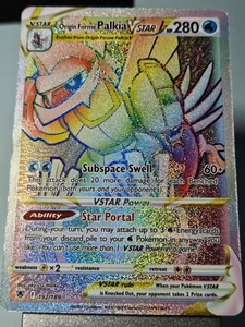 Origin Forme Palkia VSTAR (Secret) 192/189 Swsh10: Astral Radiance Holo - Picture 1 of 3