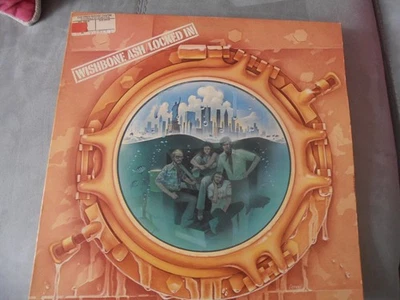 Wishbone Ash -  Locked In - 1976 vinyl LP - Image 1 of 3