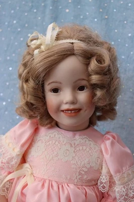 RARO Shirley - Donna RuBert - Muñeca de porcelana de 24" - Obras de arte de la muñeca - 1995 Foto 1 de 4