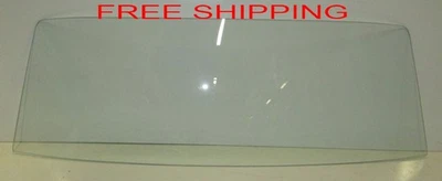 Ford Mustang 1964 1965 1966 1967 1968 vidrio trasero techo rígido trasero transparente Foto 1 de 4