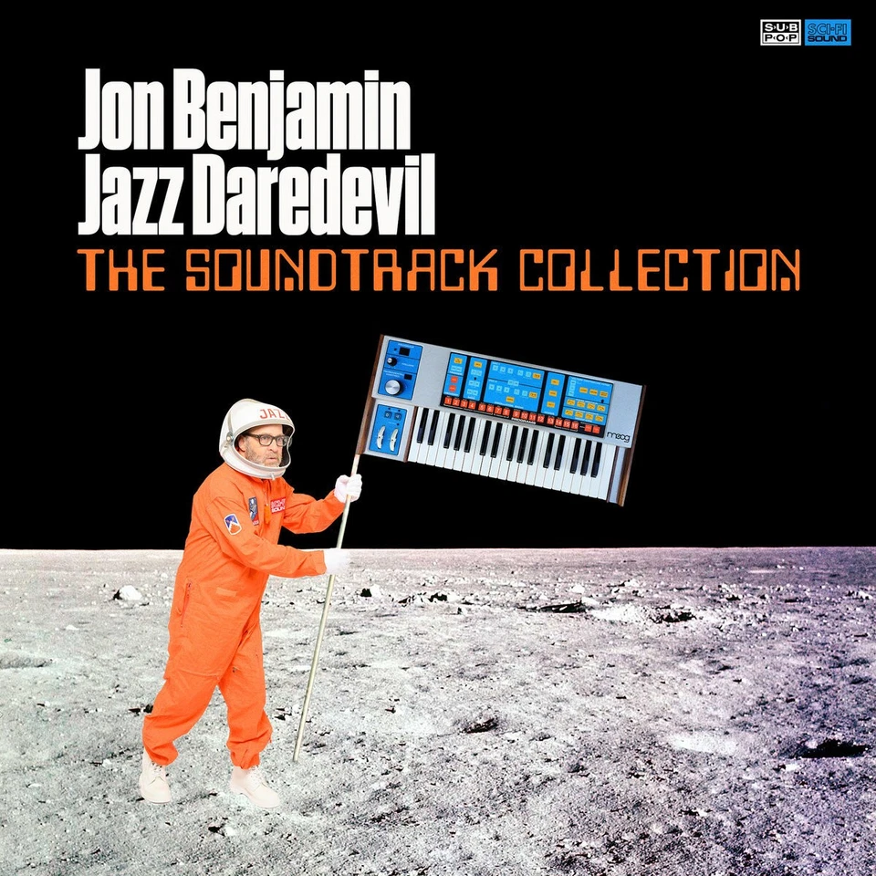 Jon Benjamin - Jazz Daredevil The Soundtrack Collection (Vinyl) 12" Album - Image 1 of 1