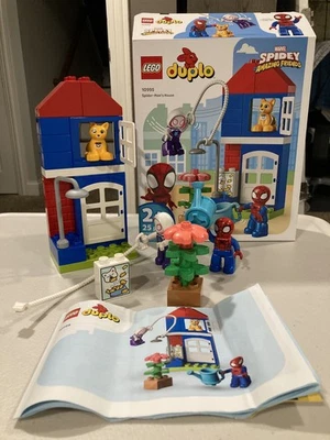 LEGO DUPLO 10995 Spidey Amazing Friends Spider-Man's House Complete with box - Image 1 of 4