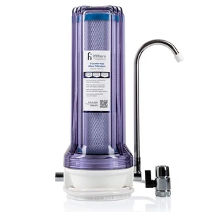 CNTP-1C Arbeitsplatte Trinkwasserfiltersystem mit NSF 0,5 Mikron Kokos... - Bild 1 von 7