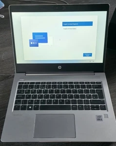 HP ProBook Laptop, 14" Core i5 10210U, 8GB RAM, 512GB SSD, Win 11 Pro - Picture 1 of 6