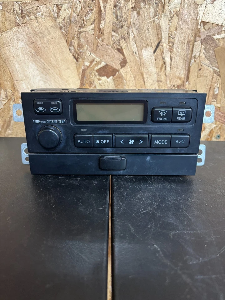 Toyota Solara 1999-2003 panel de control de clima digital Foto 1 de 4