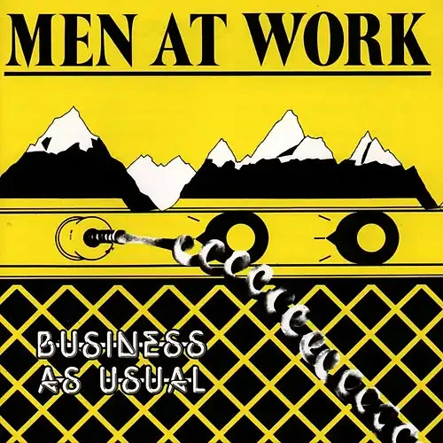Men At Work - Business As Usual - Bild 1 von 1