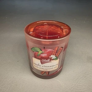 Vintage Lichtung Apfel Zimt Kerze mit ätherischen Ölen 2005 4 oz - Bild 1 von 5