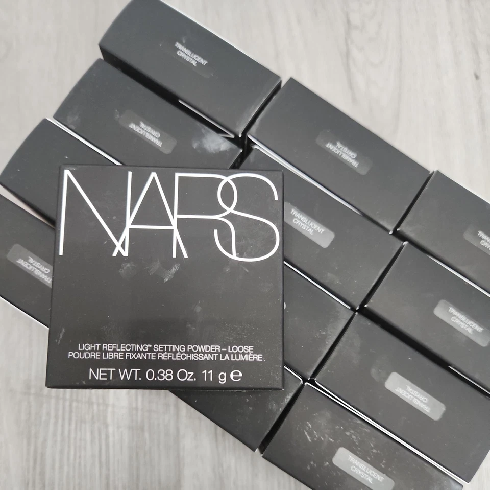 Nars TRANSLUCENT CRYSTAL Light Reflecting Setting Powder Loose.38 oz NIB $42 RET - Image 1 of 1