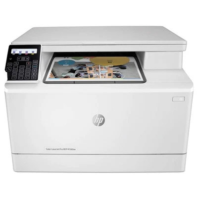 Impresora láser color inalámbrica todo en uno HP Color Laserjet Pro M180nw (T6B74A) Foto 1 de 3