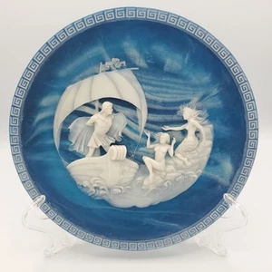 1985 Incolay Studios The Sirens Voyage Of Ulysses Incolay Stone Plate - Picture 1 of 11