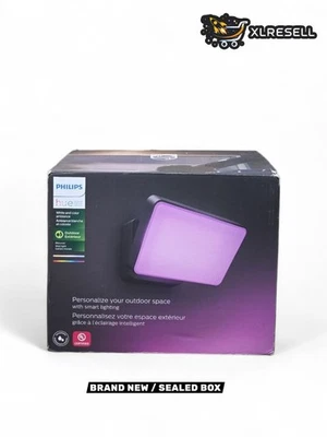Philips Hue Discover Outdoor Smart Color Changing Flood Light Integrated LED NEW - Image 1 of 4