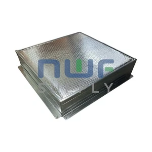 Bota de registro de caja de aire de retorno aislada 18"X18" R6 4" de alto - Imagen 1 de 2