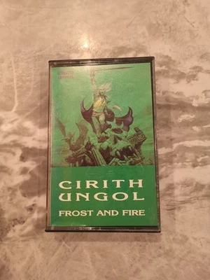 Cirith Ungol Frost And Fire RARE 1984 Cassette Tape ENIGMA LFC-001 - Image 1 of 4
