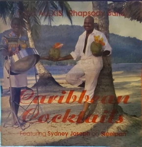 Ovid Alexis Rhapsody Band - Caribbean Cocktails - (CD, Album) (Very Good Plus (V - Picture 1 of 3