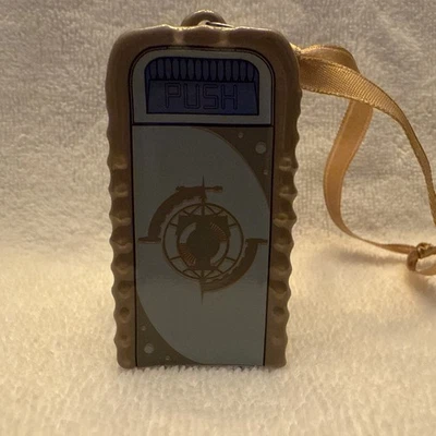 Disney Parks Tomorrowland Trash Can Ornament Walt Disney World - Image 1 of 4