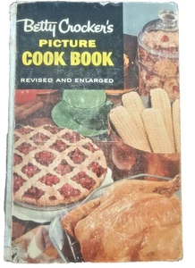 Betty Crocker's Picture Cook Book Revised Enlarged 2nd Edition 2nd Printing 1956 - Picture 1 of 6