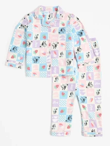 Girls size 3 Bluey button up cotton flannel  pyjamas  pjs  NEW 068 - Bild 1 von 5