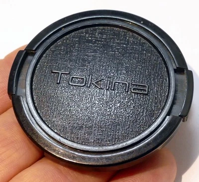 TOKINA 52mm Lens Front Cap snap on type plastic, vintage - Image 1 of 3