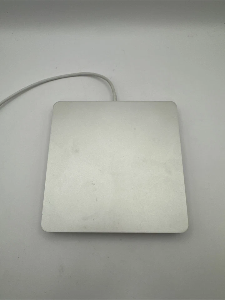 Unidad de disco externa Apple USB Super Drive CD DVD - Modelo A1379 Foto 1 de 3