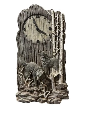 Reloj de pared vintage Wolf  Foto 1 de 3