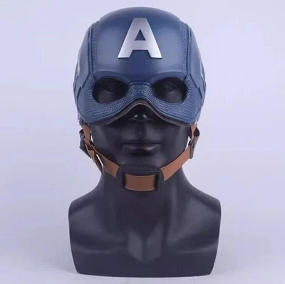 USABLE Casco Réplica Cosplay Disfraz Accesorios Película Capitán América: Civil War Foto 1 de 4