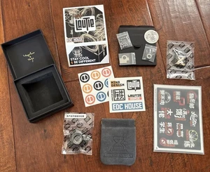 LAUTIE EDC Bit 04 Tri Fidget Spinner Zirkoniumlegierung (sandgestrahlt) + Bonusartikel - Bild 1 von 7