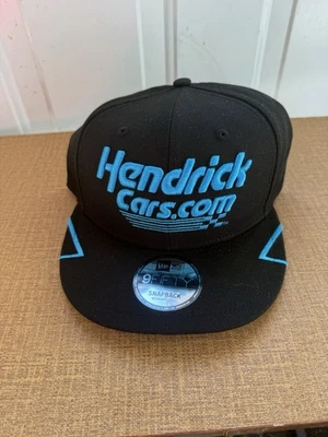 Kyle Larson RARO #5 Hendrick Motorsports Team Emitido NASCAR New Era SnapBack Sombrero Foto 1 de 4