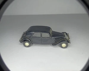 Vintage ANGUPLAS MINI CAR Black Citroen 11Ligero Dioramas & Miniature Scenes - Picture 1 of 7