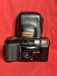 Canon Sure Shot Supreme 35mm Point and Shoot Film Camera Tesetd & Working - Picture 1 of 10