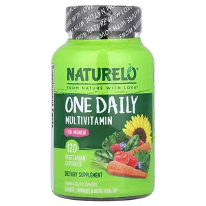 NATURELO, Multivitamínico Diario, Para Mujer, 120 Cápsulas, Caducidad: 03/2027 - Imagen 1 de 2