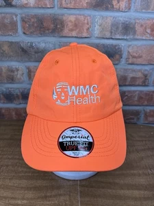 WMC Health Westchester Medical Center UPF 50+ Sun Protection Orange Strap Hat - Picture 1 of 8