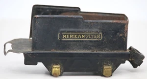 Vintage American Flyer 3192 Tender — O Scale / 3-Rail — Prewar Tinplate — Parts - Picture 1 of 5